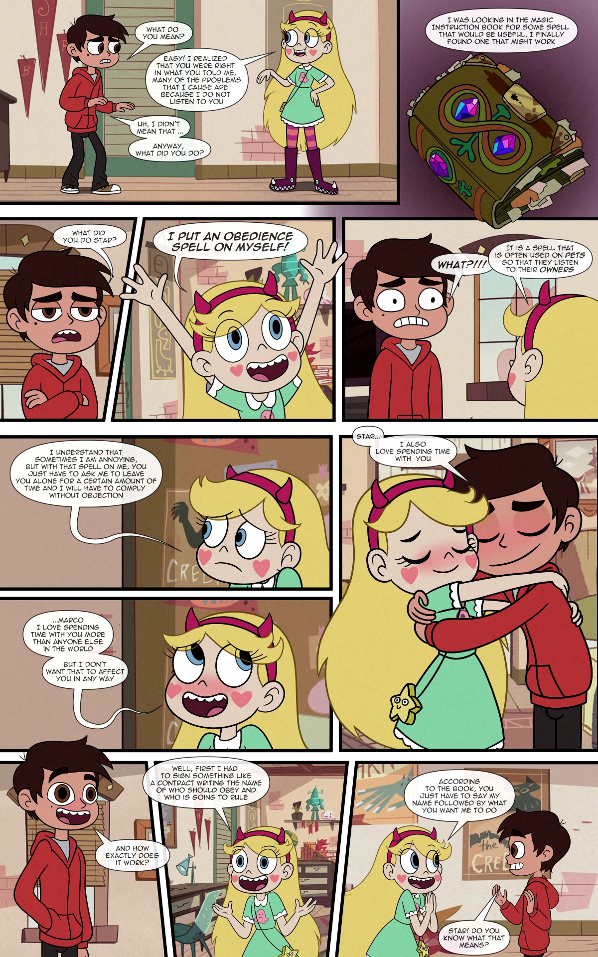 Time Together Star Vs The Forces Of Evil 07