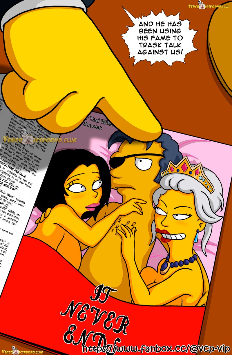 Titania Drah Navlag The Simpsons 06