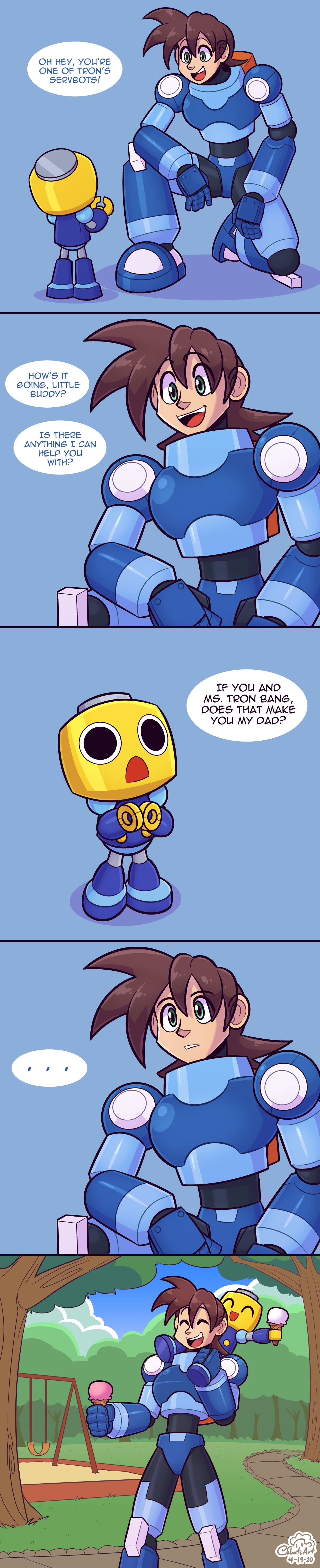 Tron Bonne And Mega Dweeb 10