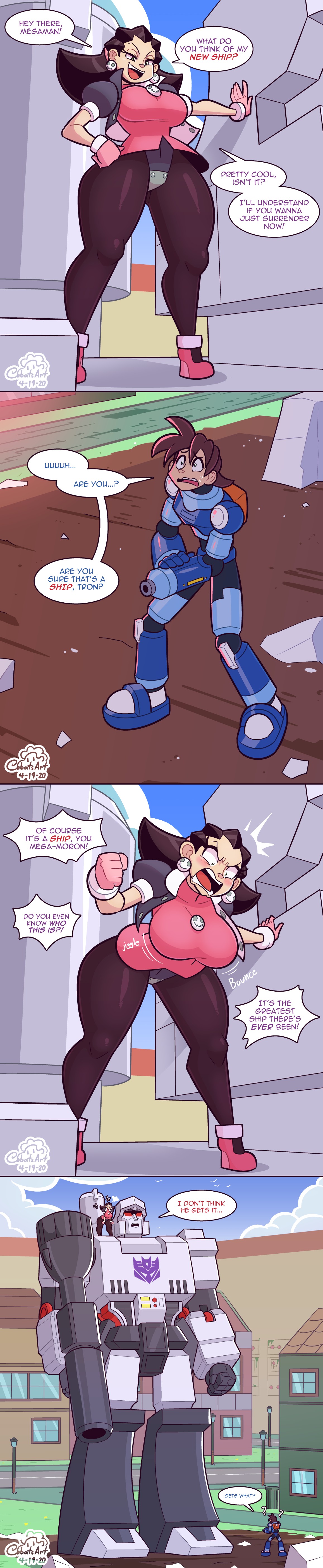 Tron Bonne And Mega Dweeb 11