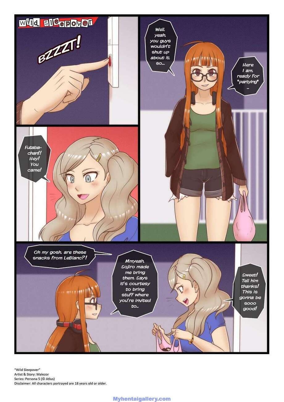 Wild Sleepover Malezor 01