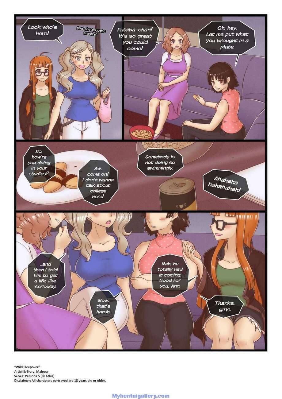 Wild Sleepover Malezor 02