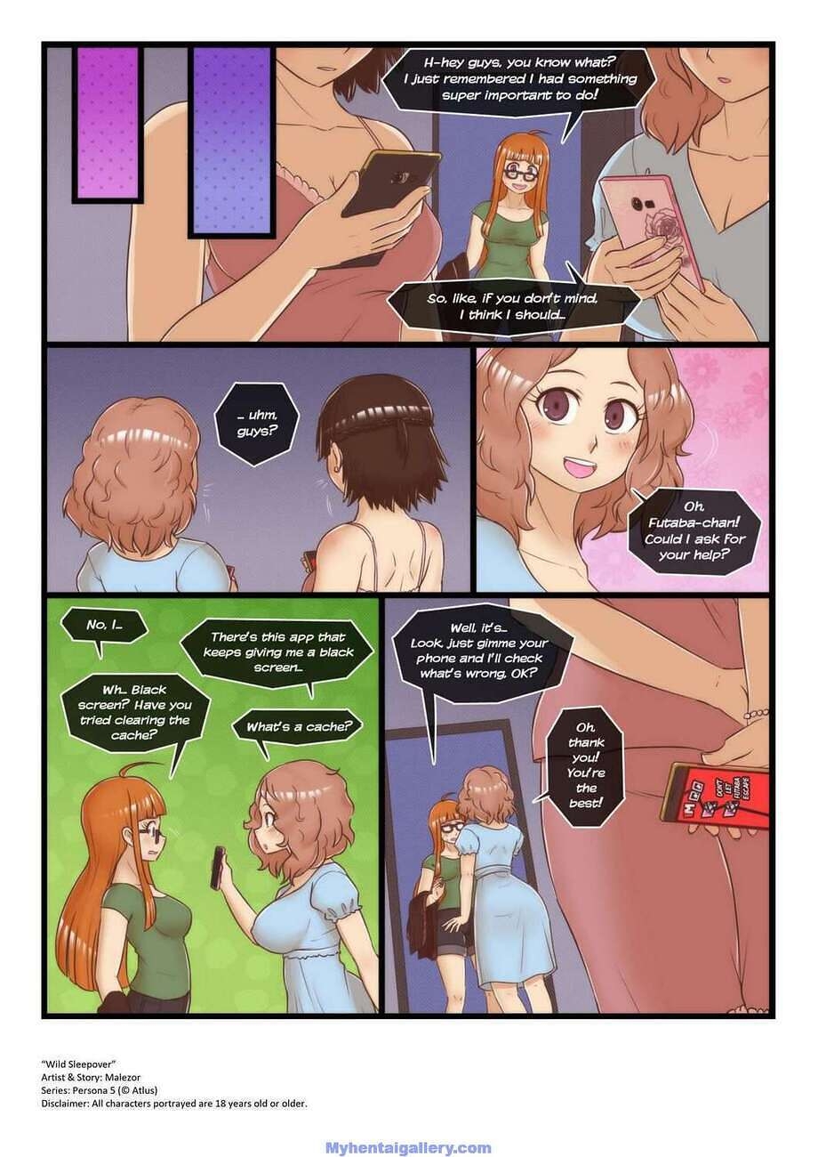 Wild Sleepover Malezor 06