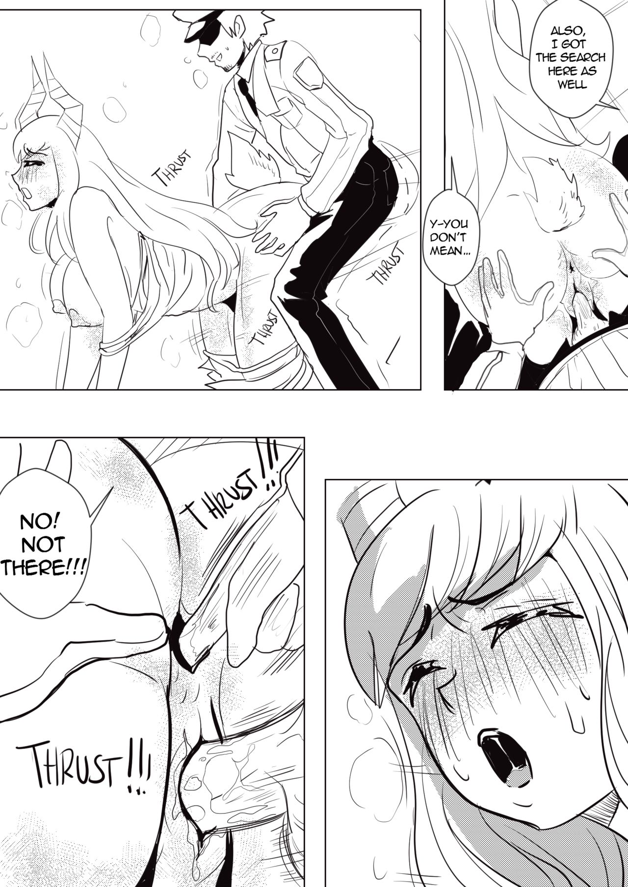 A Heros Hardships Lewd Logistics 10