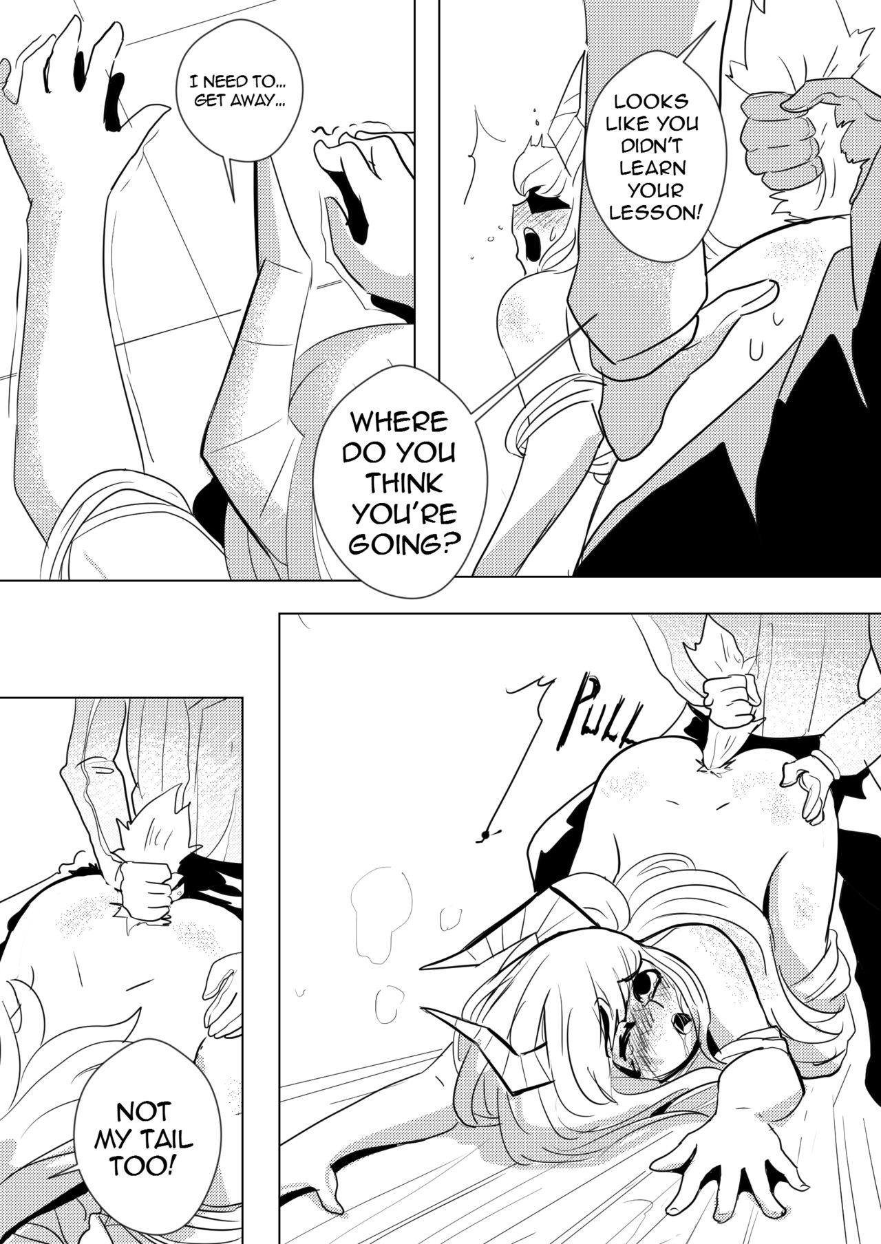 A Heros Hardships Lewd Logistics 11