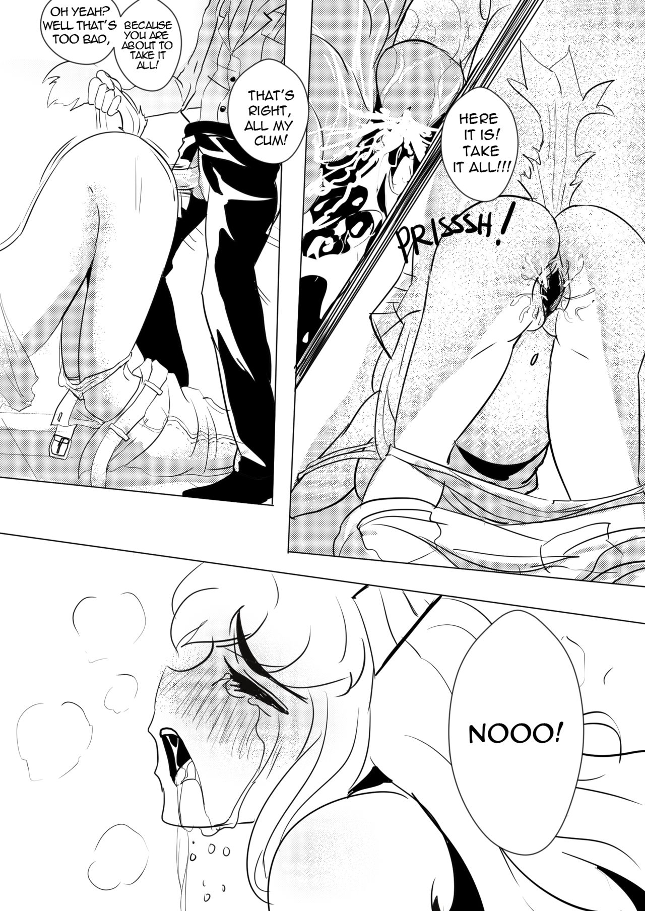A Heros Hardships Lewd Logistics 13