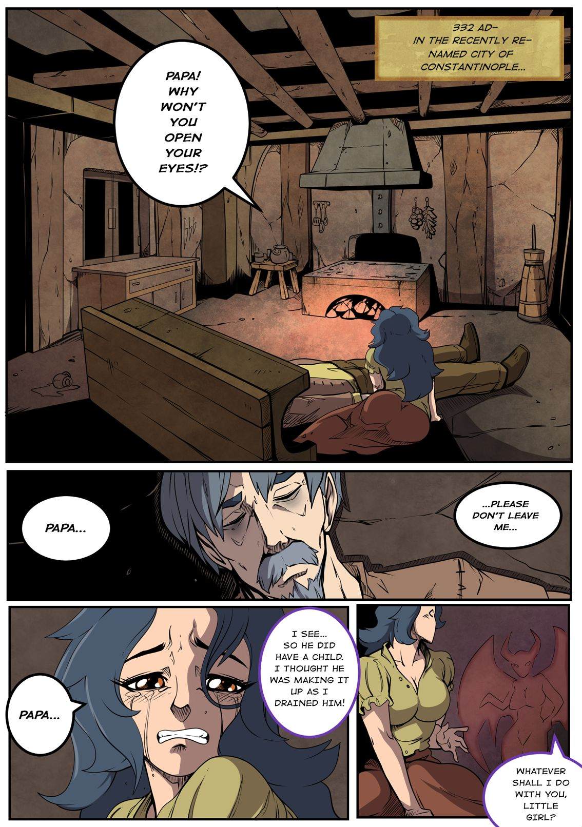 A Succubus Story – Stoned Ham 3