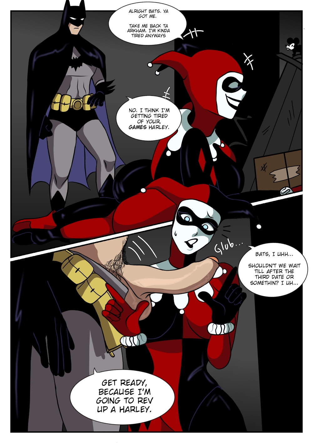 Batman And Harley Quinn Radicool332 02