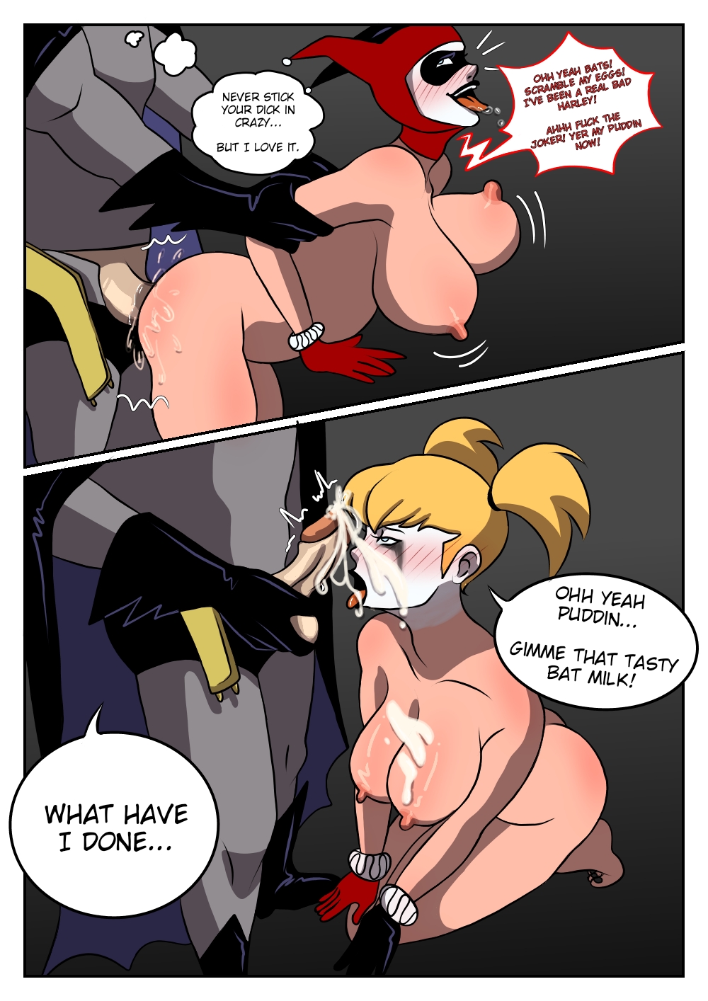 Batman And Harley Quinn Radicool332 03
