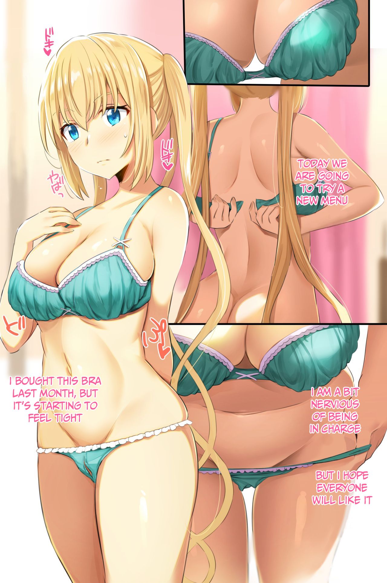 Blend S Bonyuubu Blend S 03