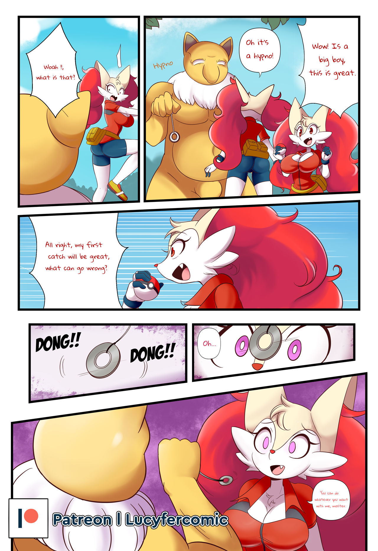 Braixen Bray Lucyfer Comic 02