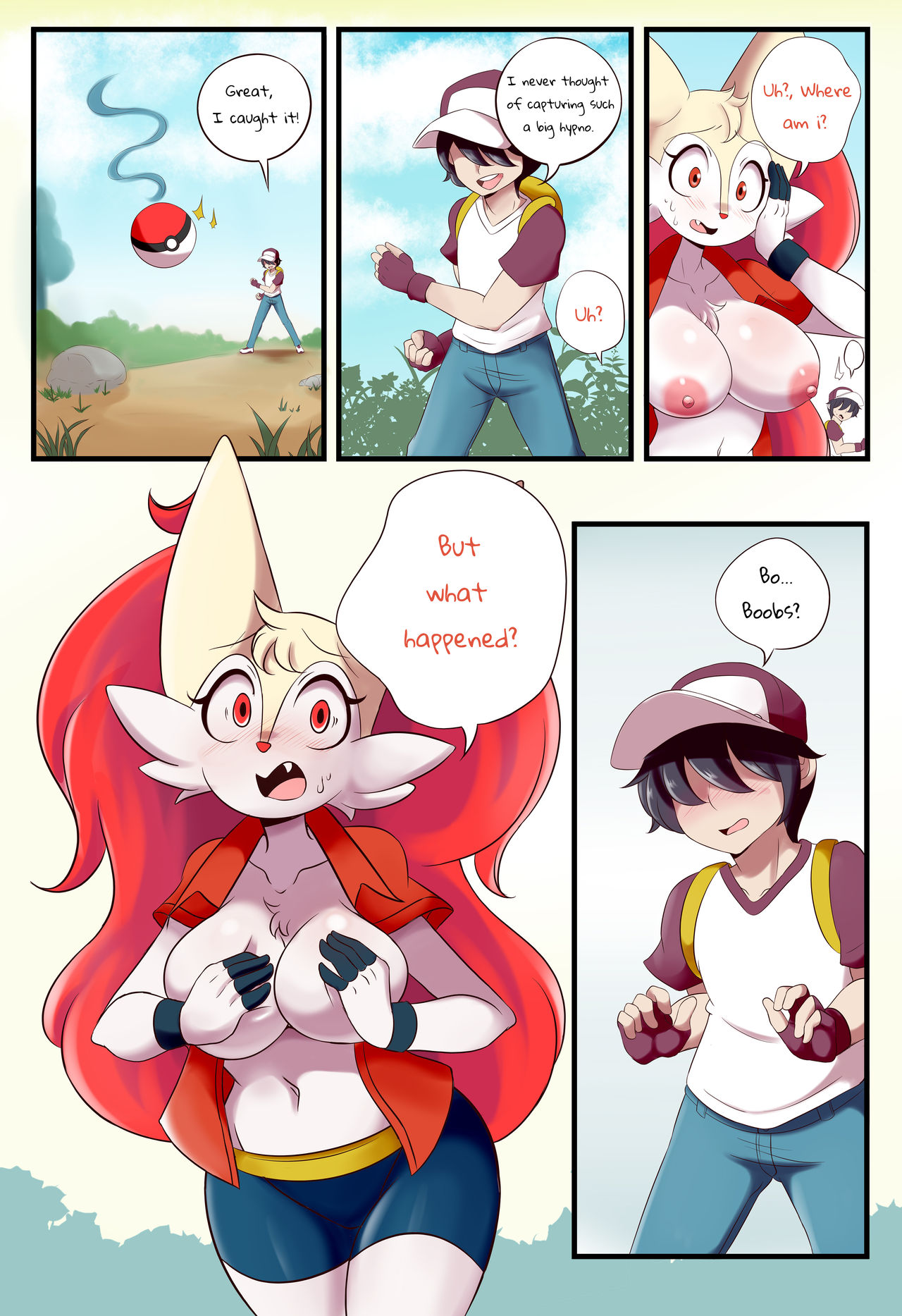 Braixen Bray Lucyfer Comic 04