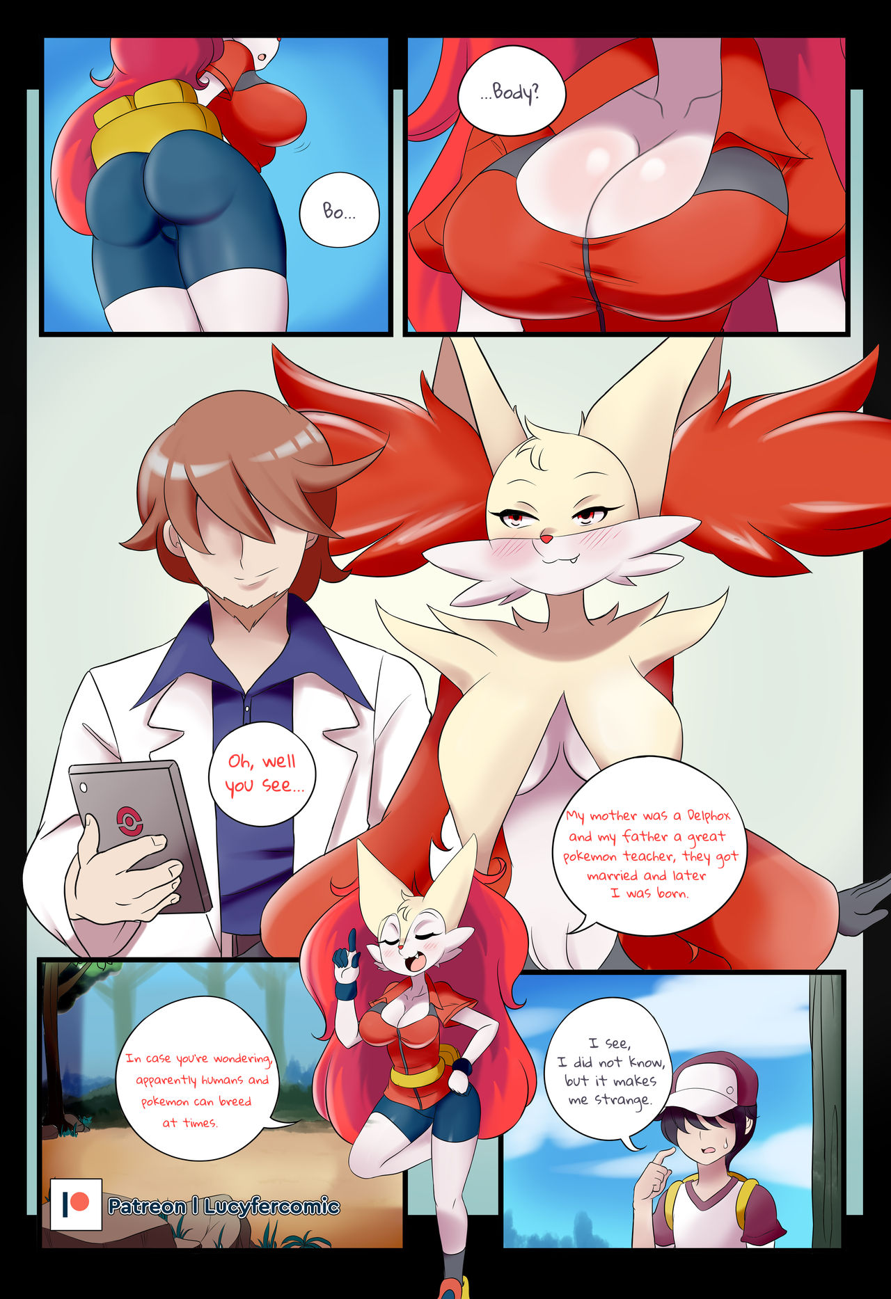 Braixen Bray Lucyfer Comic 06