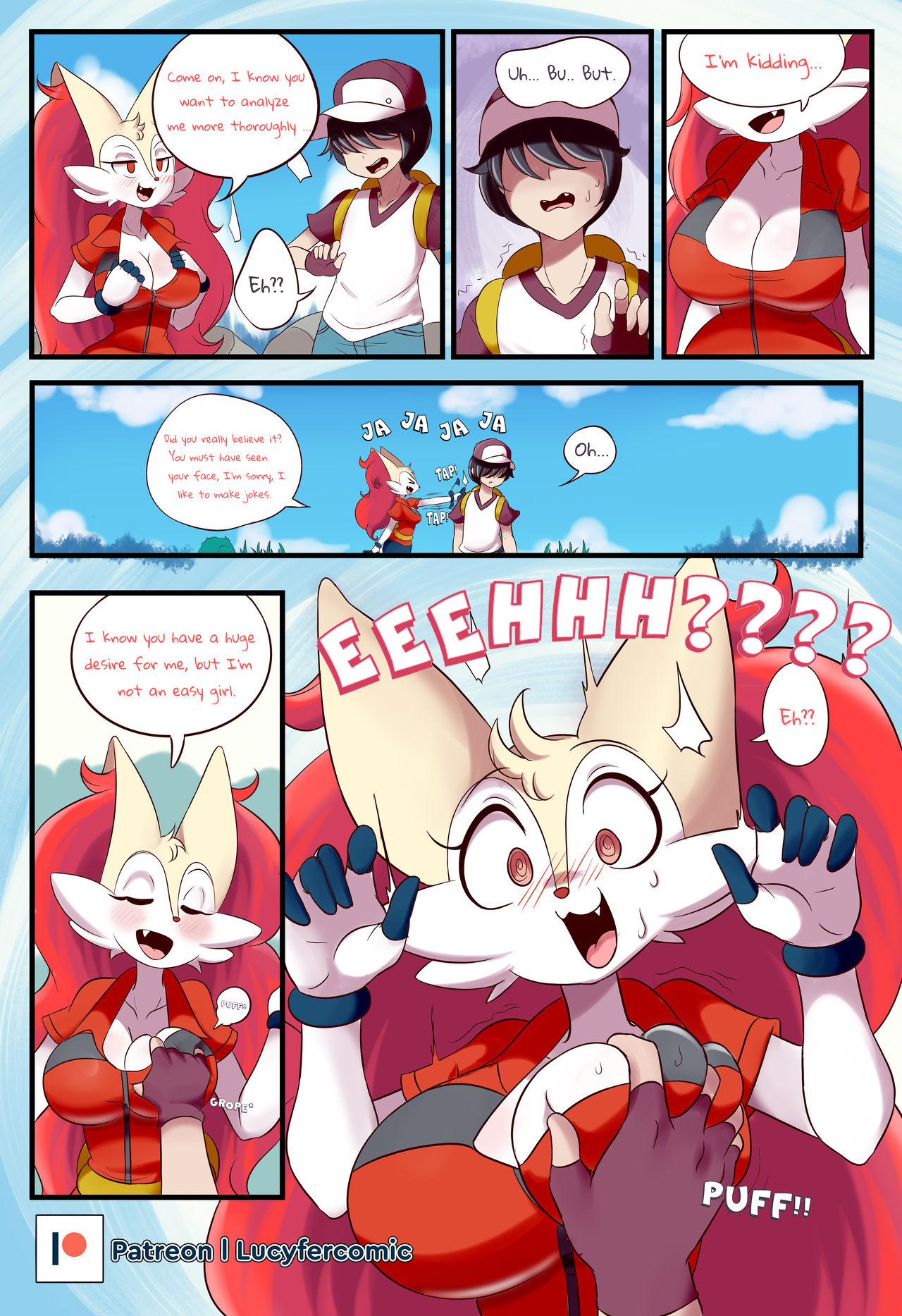 Braixen Bray Lucyfer Comic 08