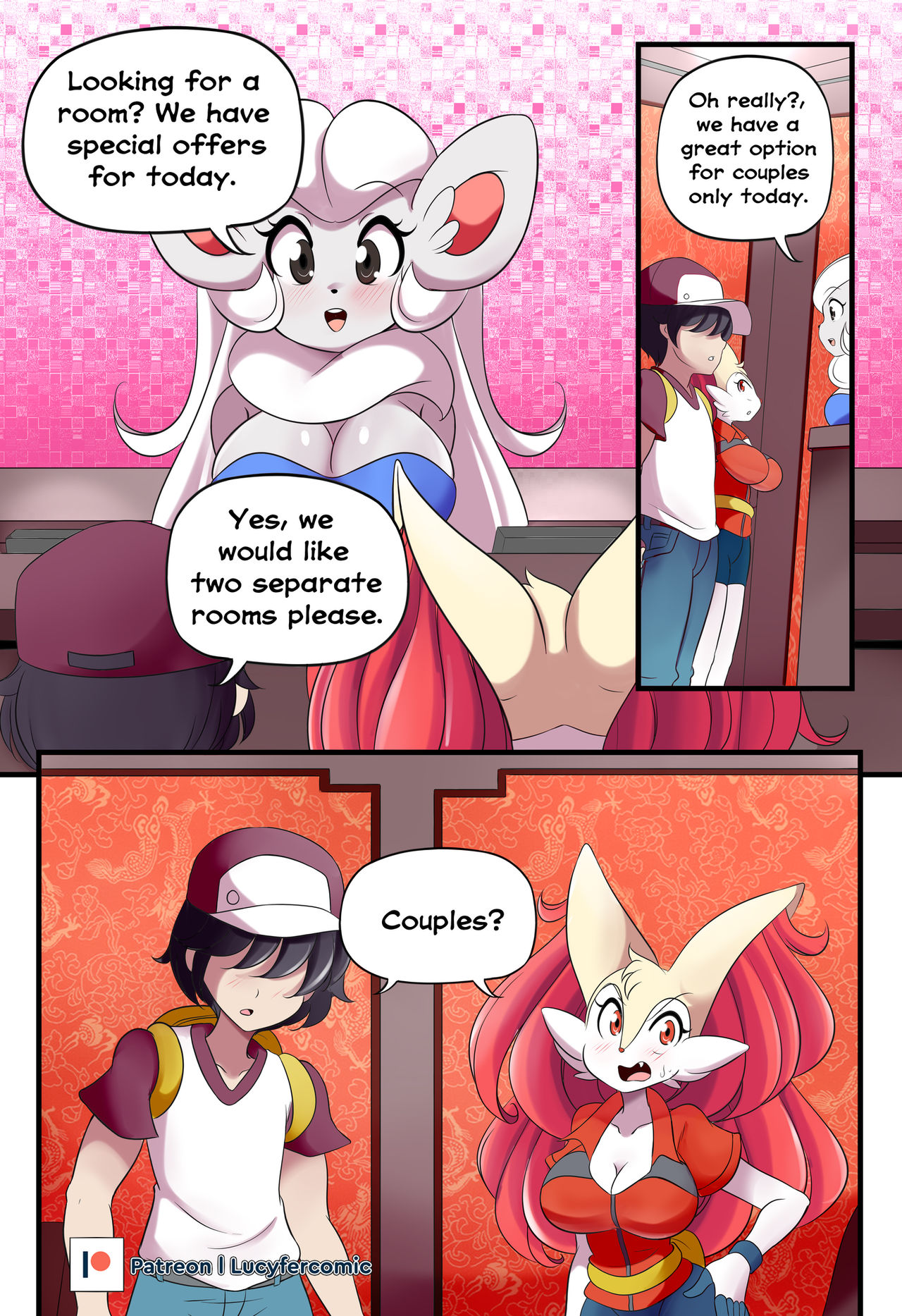 Braixen Bray Lucyfer Comic 12