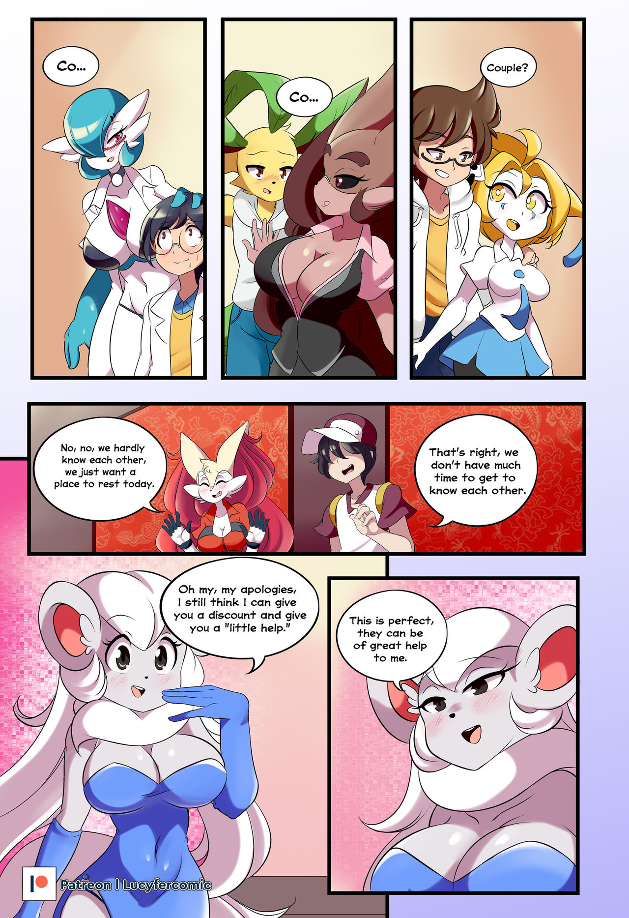 Braixen Bray Lucyfer Comic 13