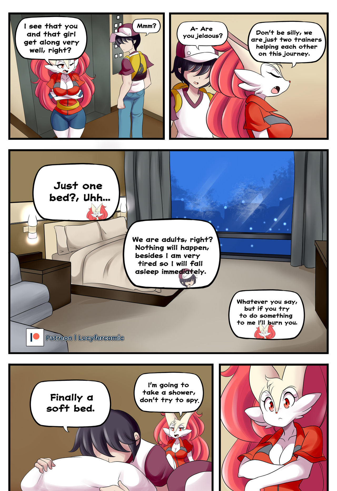 Braixen Bray Lucyfer Comic 16