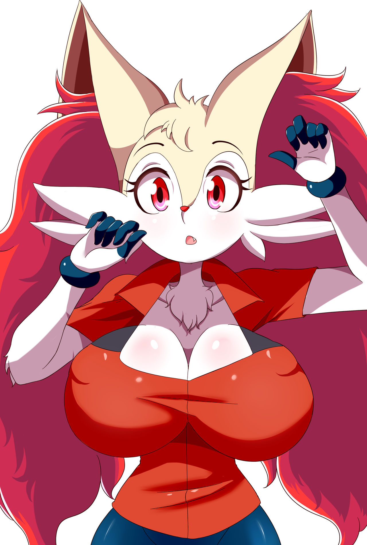 Braixen Bray Lucyfer Comic 17