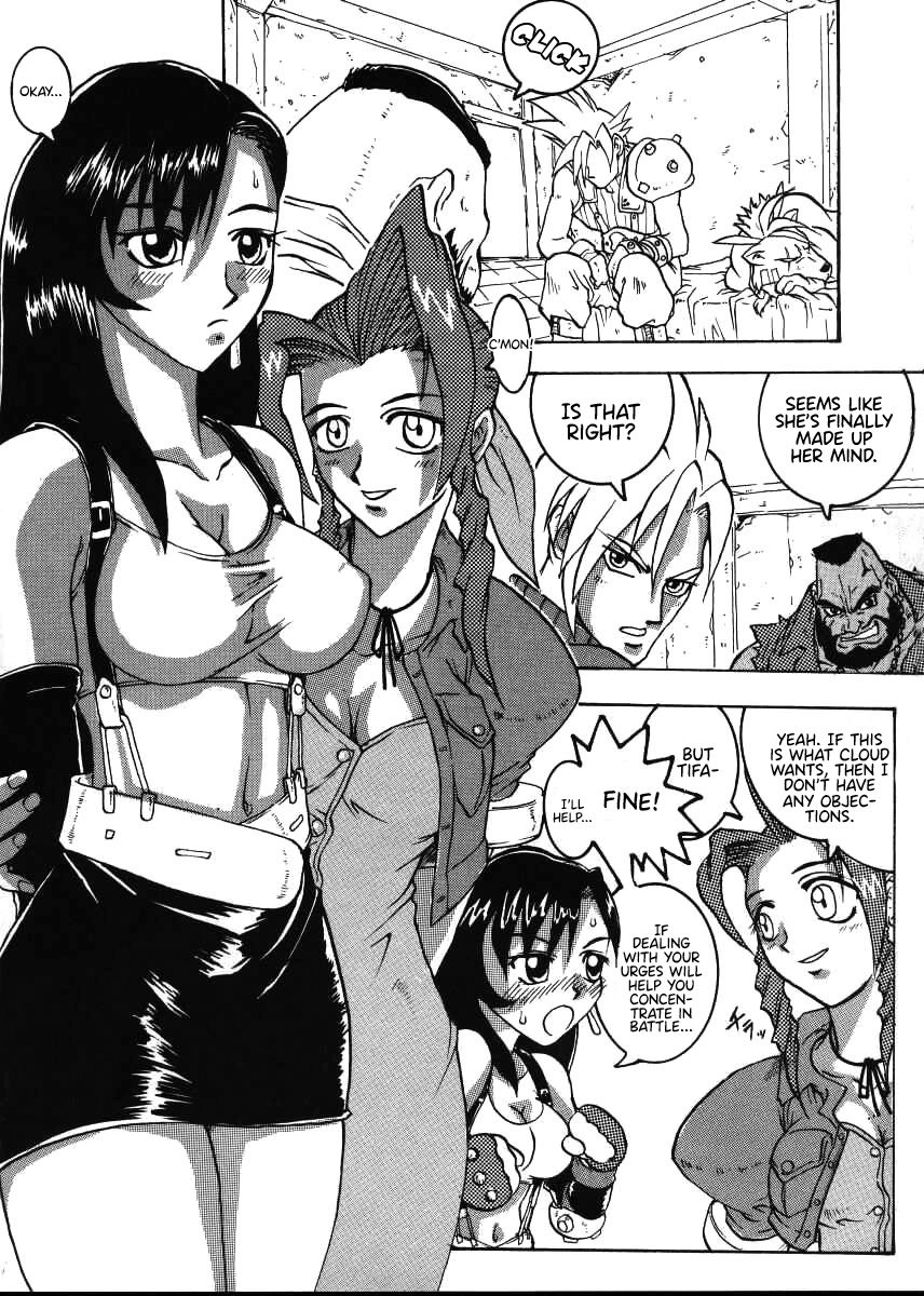 Comic Yendollfin 7 Final Fantasy Vii 05