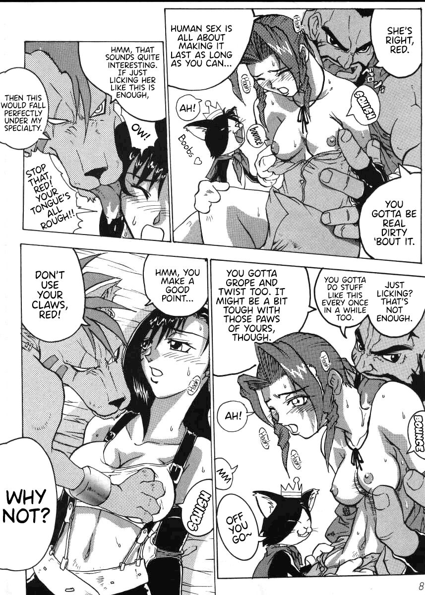 Comic Yendollfin 7 Final Fantasy Vii 08