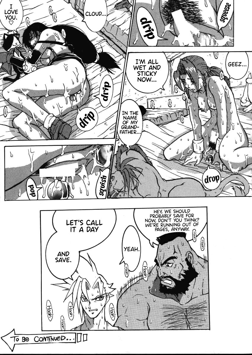 Comic Yendollfin 7 Final Fantasy Vii 33