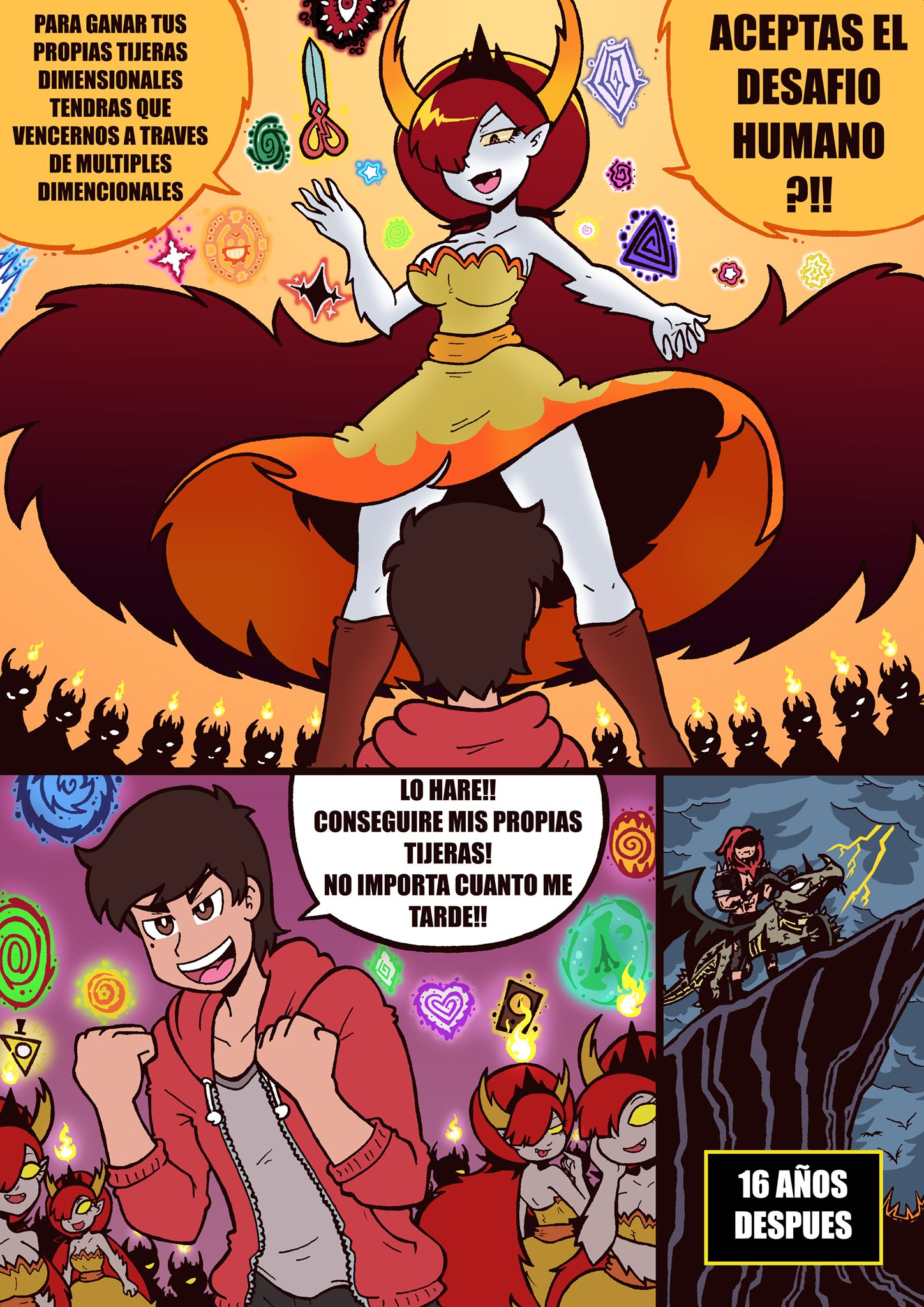 Harem Neverzone World Malandra 01