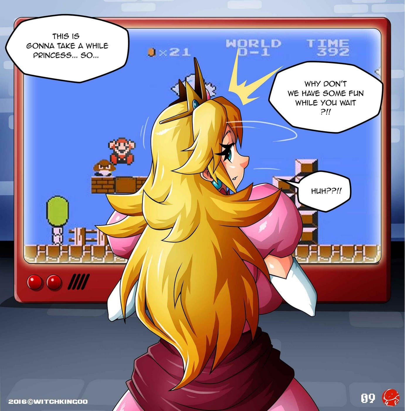 Help Me Mario The Prequel – Witchking00 10