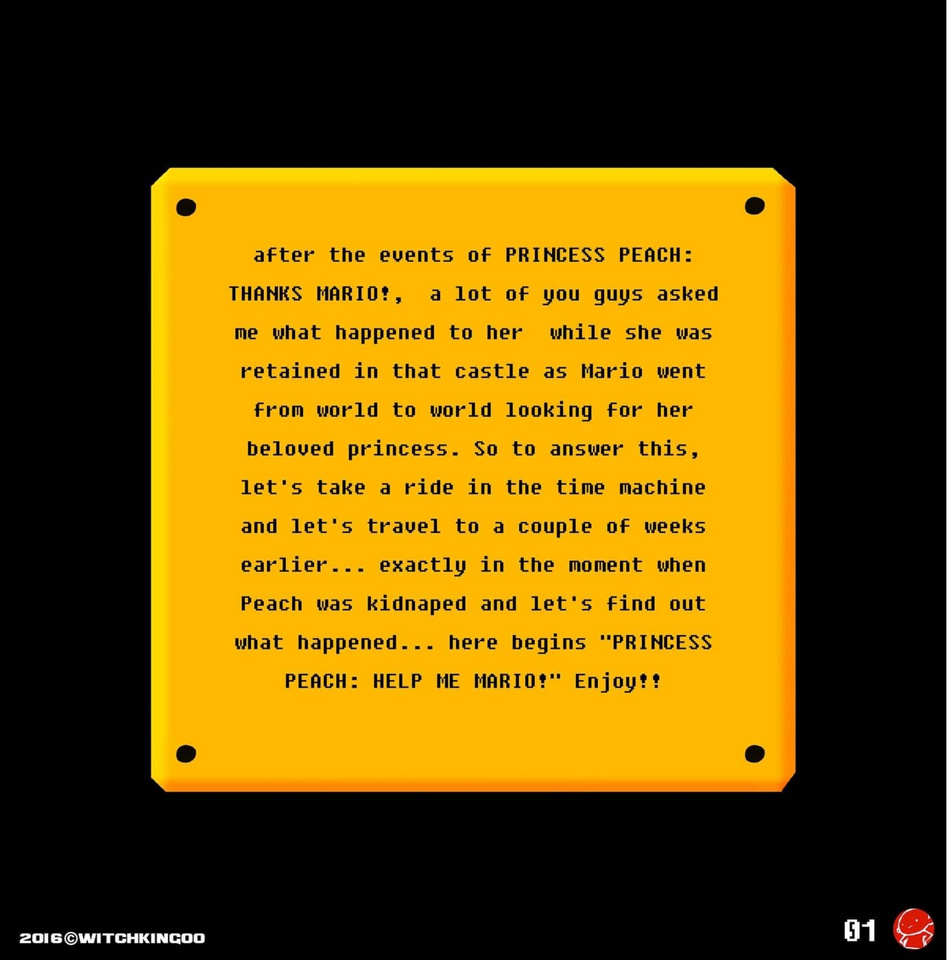 Help Me Mario The Prequel – Witchking00 2