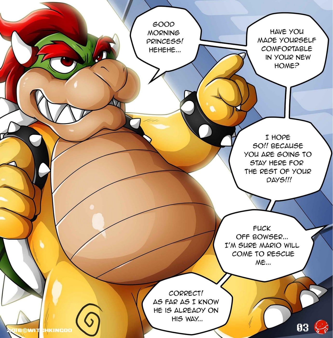 Help Me Mario The Prequel – Witchking00 4