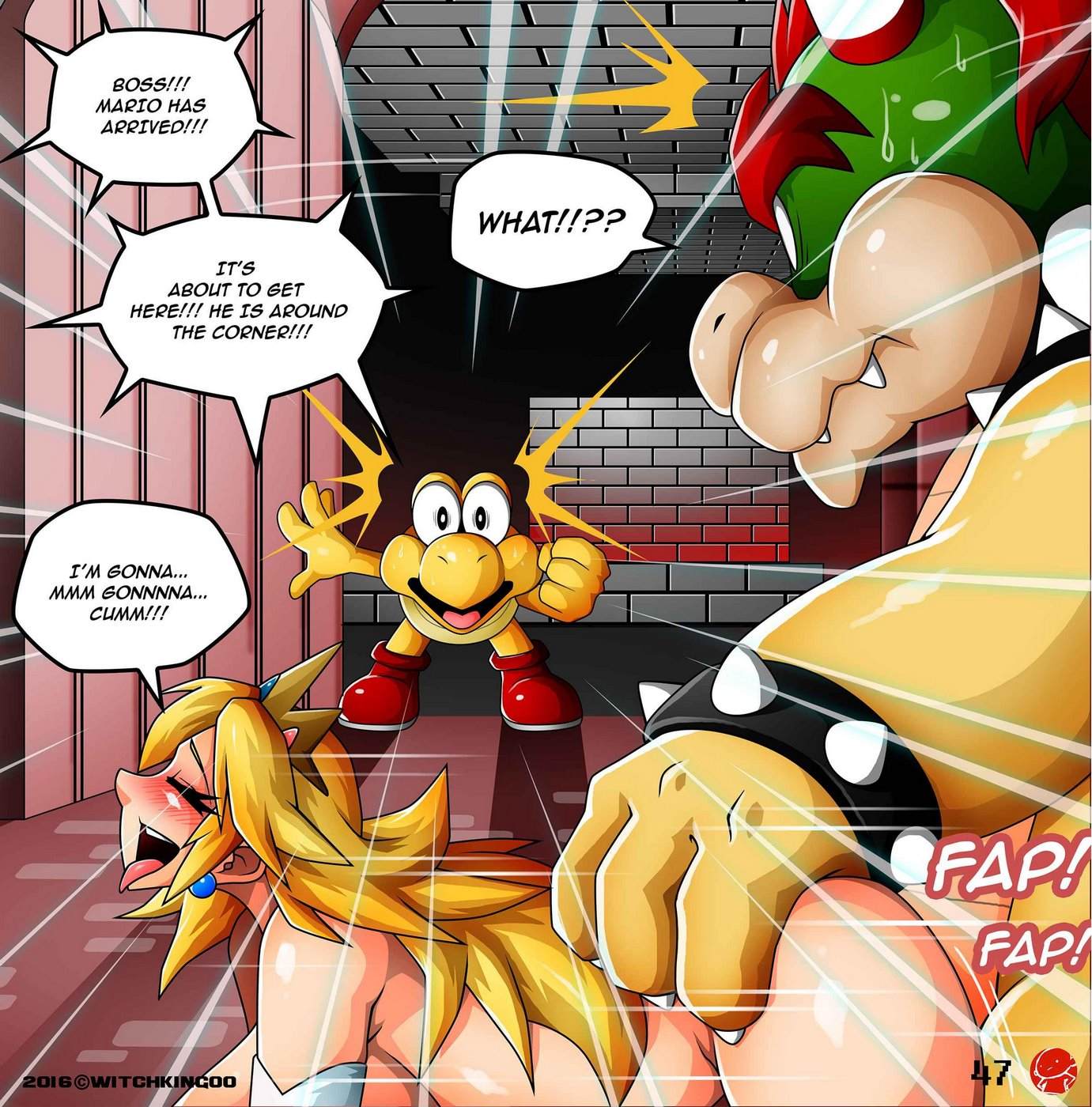 Help Me Mario The Prequel – Witchking00 49
