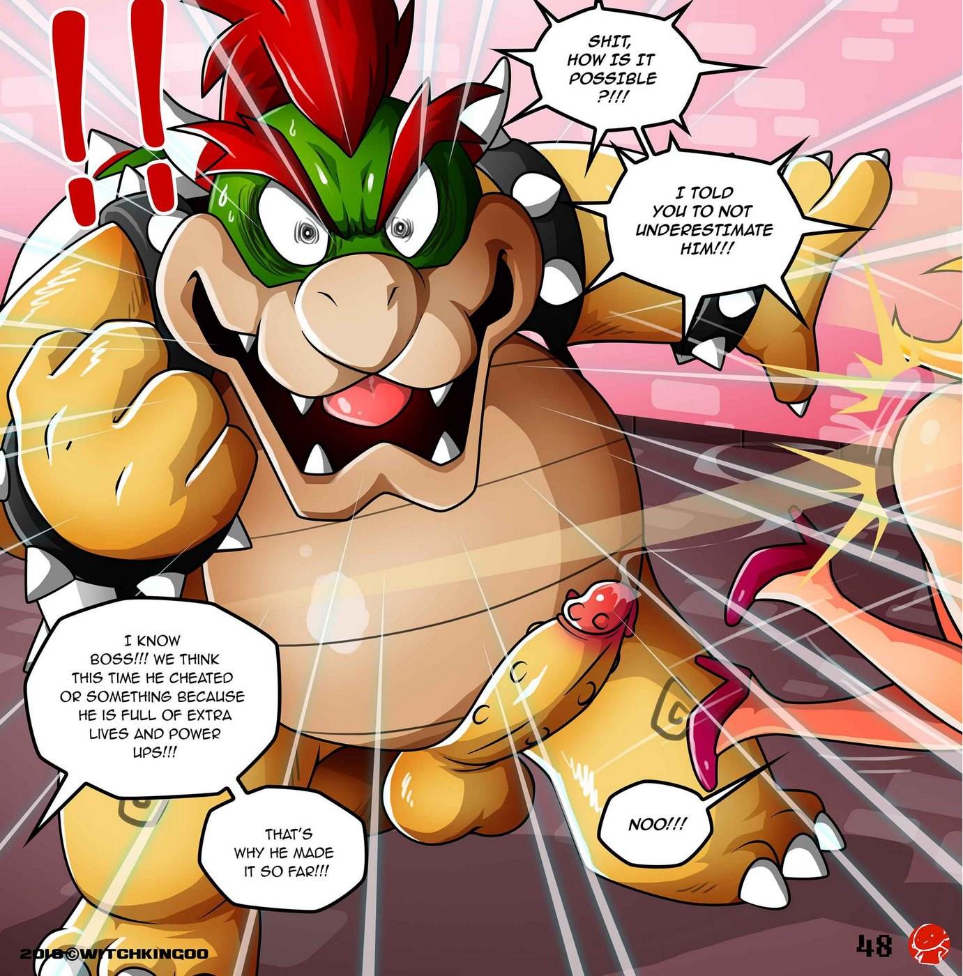 Help Me Mario The Prequel – Witchking00 50