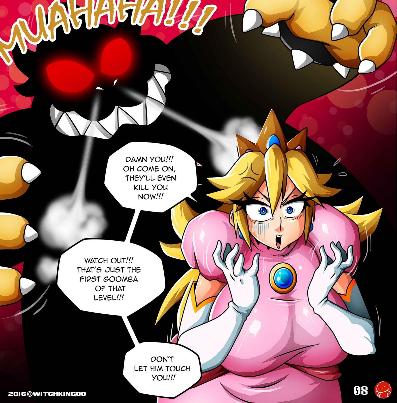 Help Me Mario The Prequel – Witchking00 9