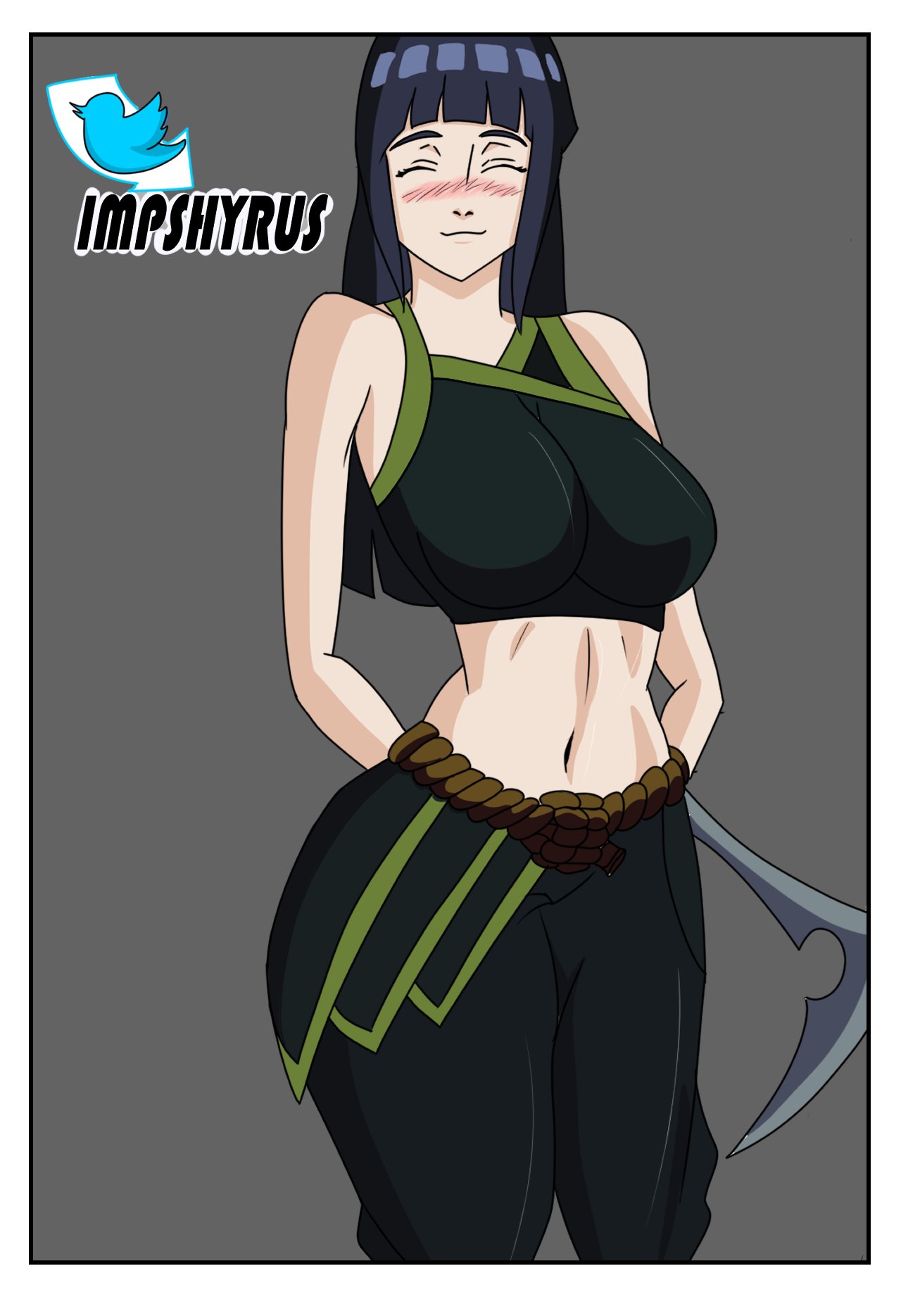 Hinata Cosplay Akali – Impshyrus 1