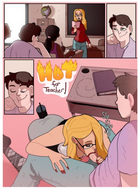 Hot Teacher Blackshirtboy 1