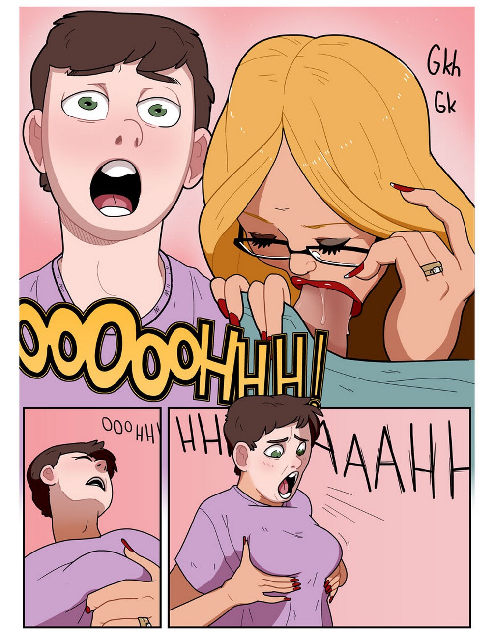 Hot Teacher Blackshirtboy 4