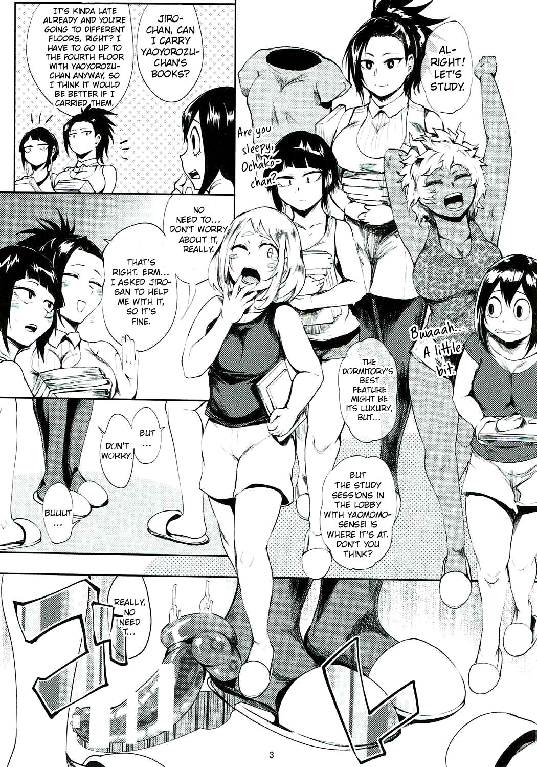 Jirou Lab My Hero Academia 02