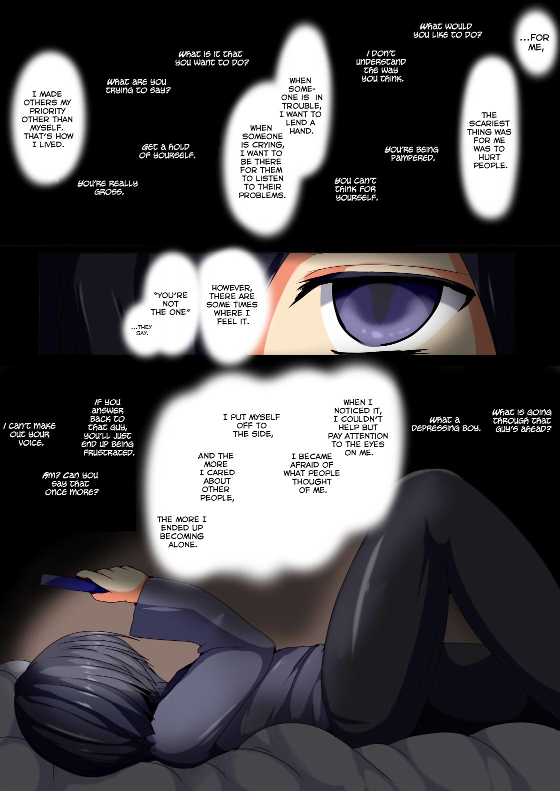 Kenzoku E No Sentaku Gensou Stomach 05