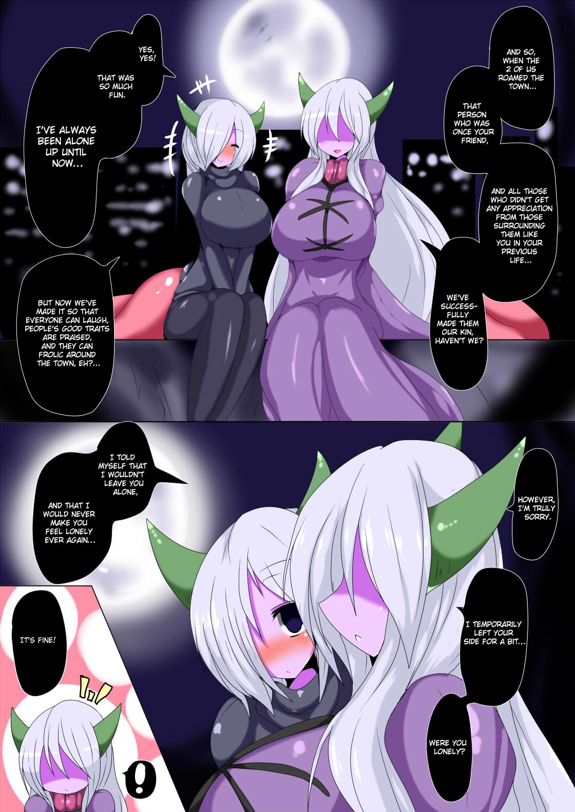 Kenzoku E No Sentaku Gensou Stomach 28