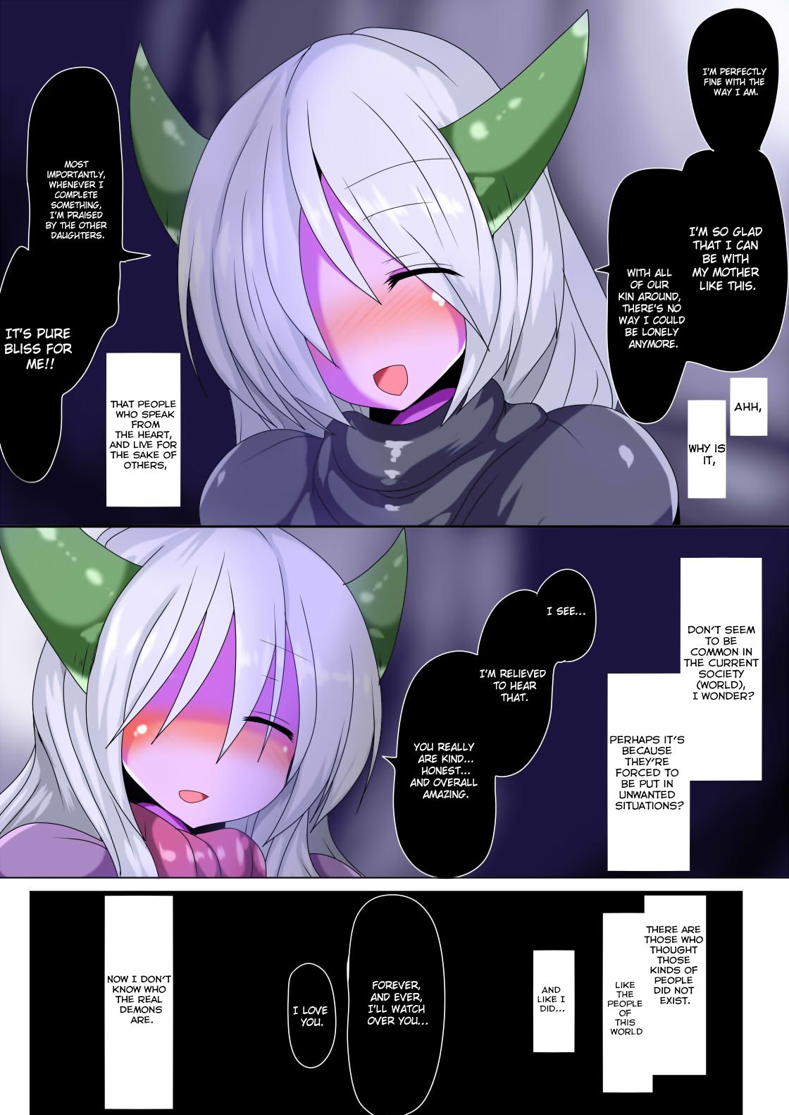 Kenzoku E No Sentaku Gensou Stomach 29