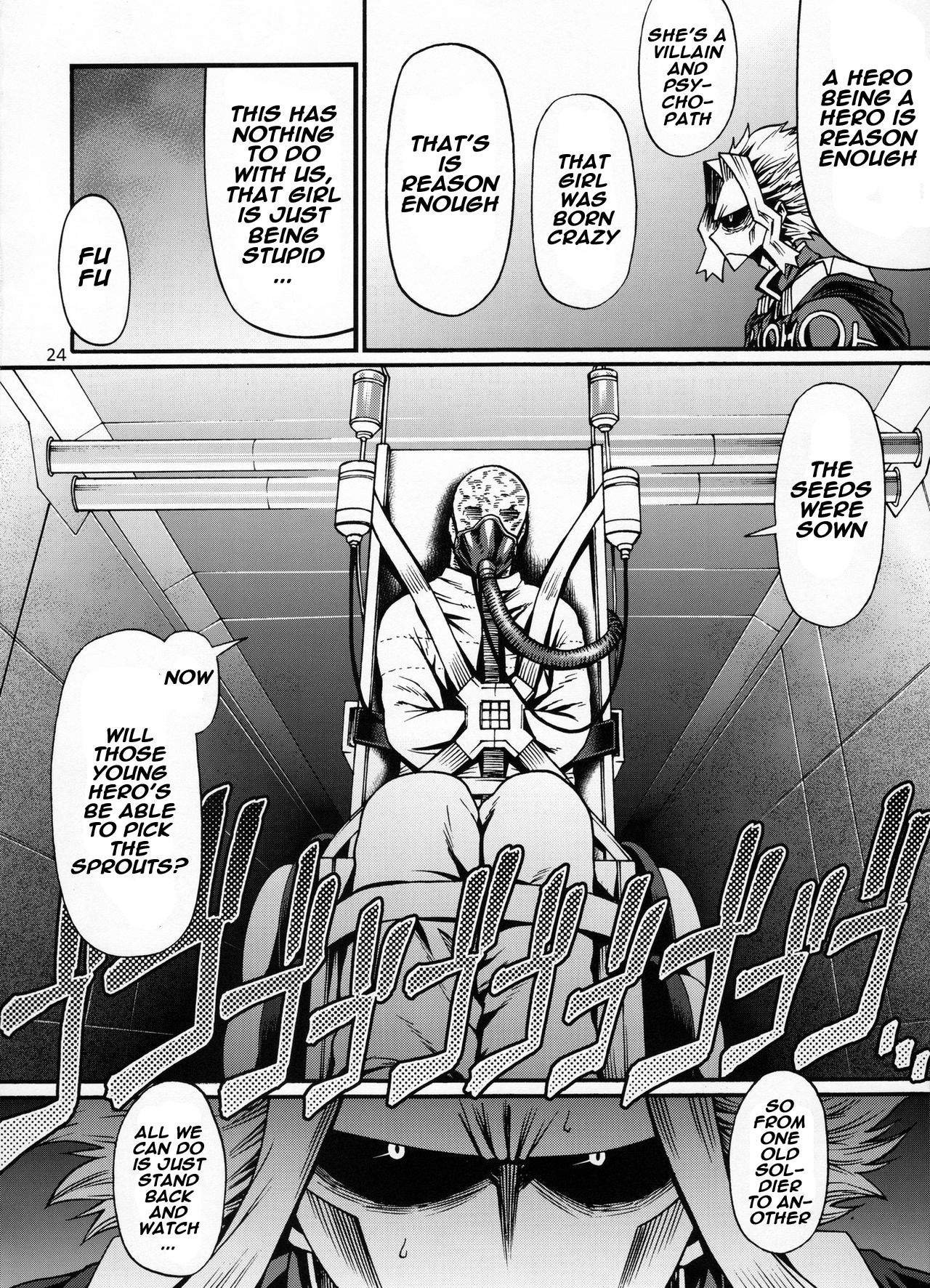 Love You As Kill You My Hero Academia 21