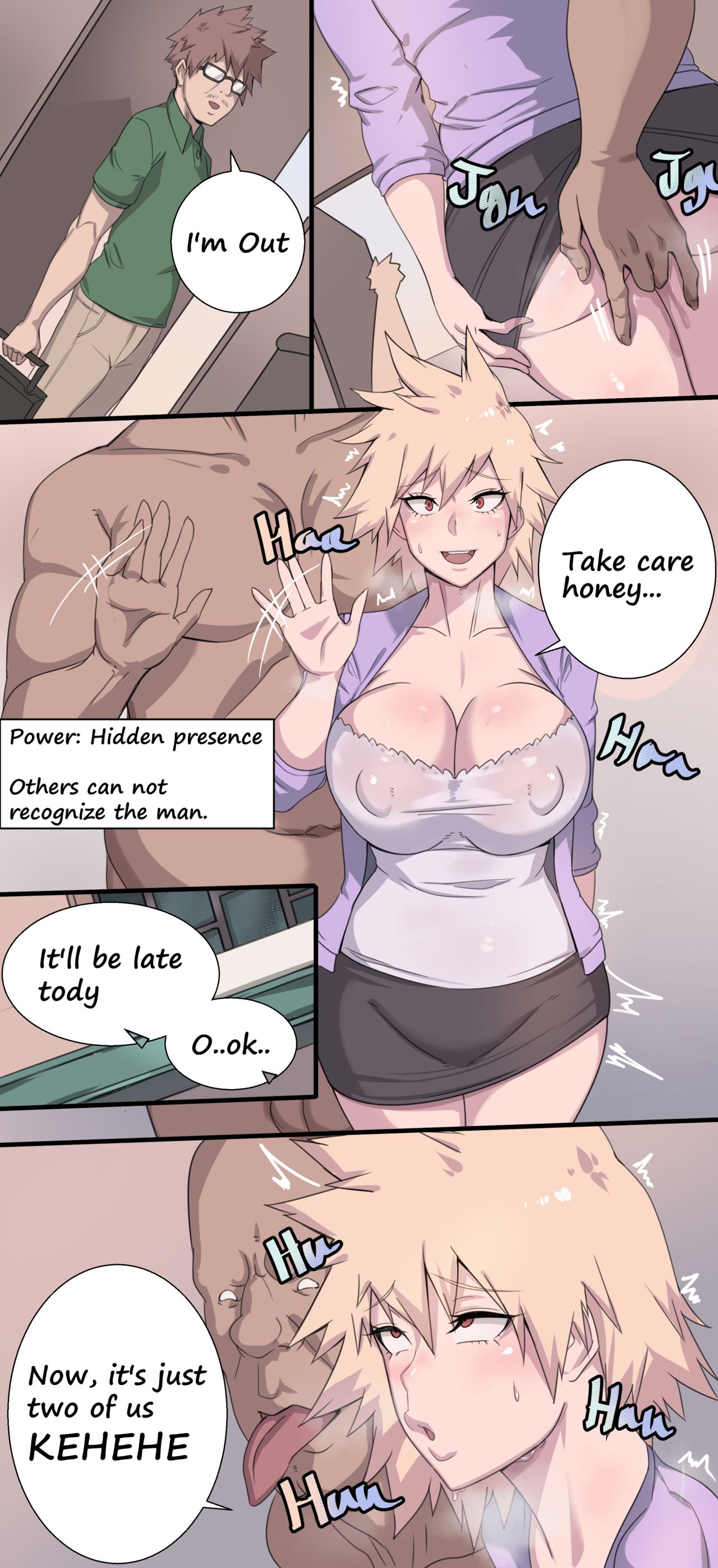 Milf My Hero Academia Metalow 01