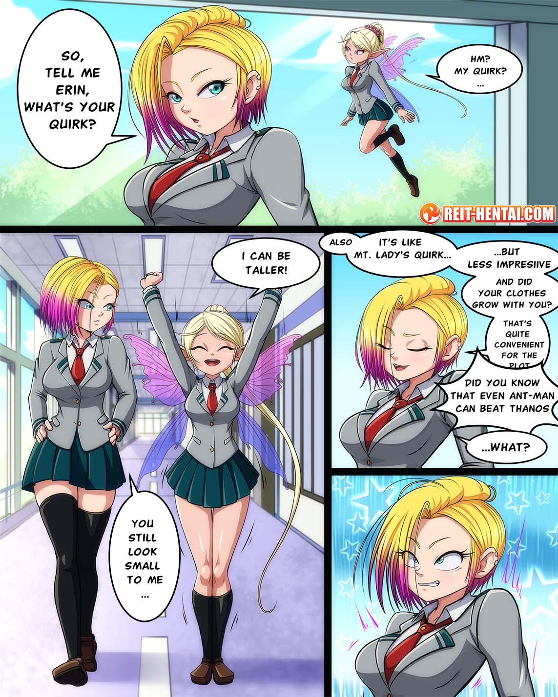 Mini Comics Reit 05