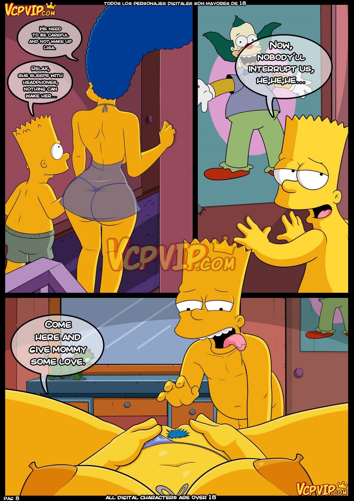Mum Croc The Simpsons 9