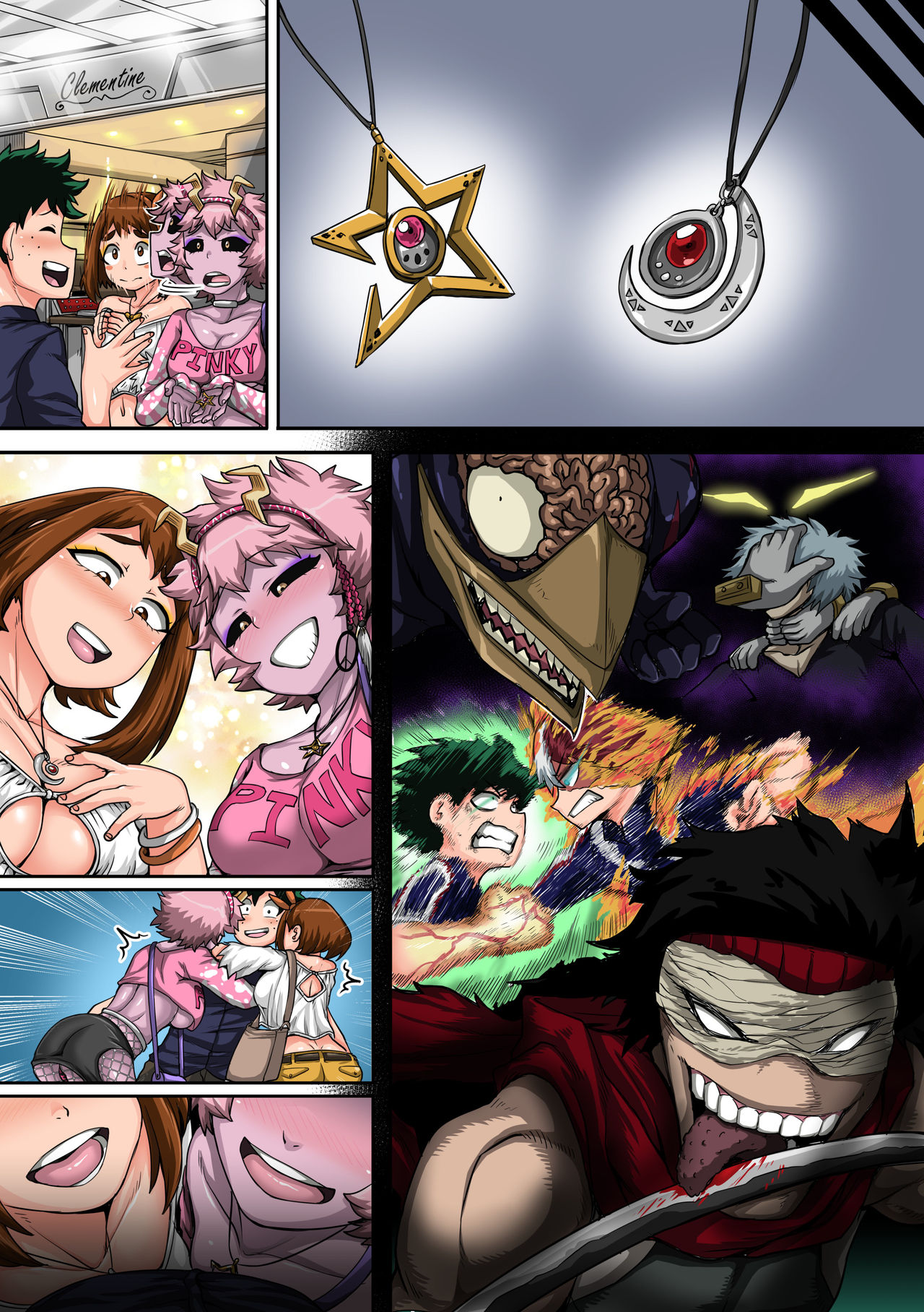 My Harem Academia 5 The Start Of A Harem 101