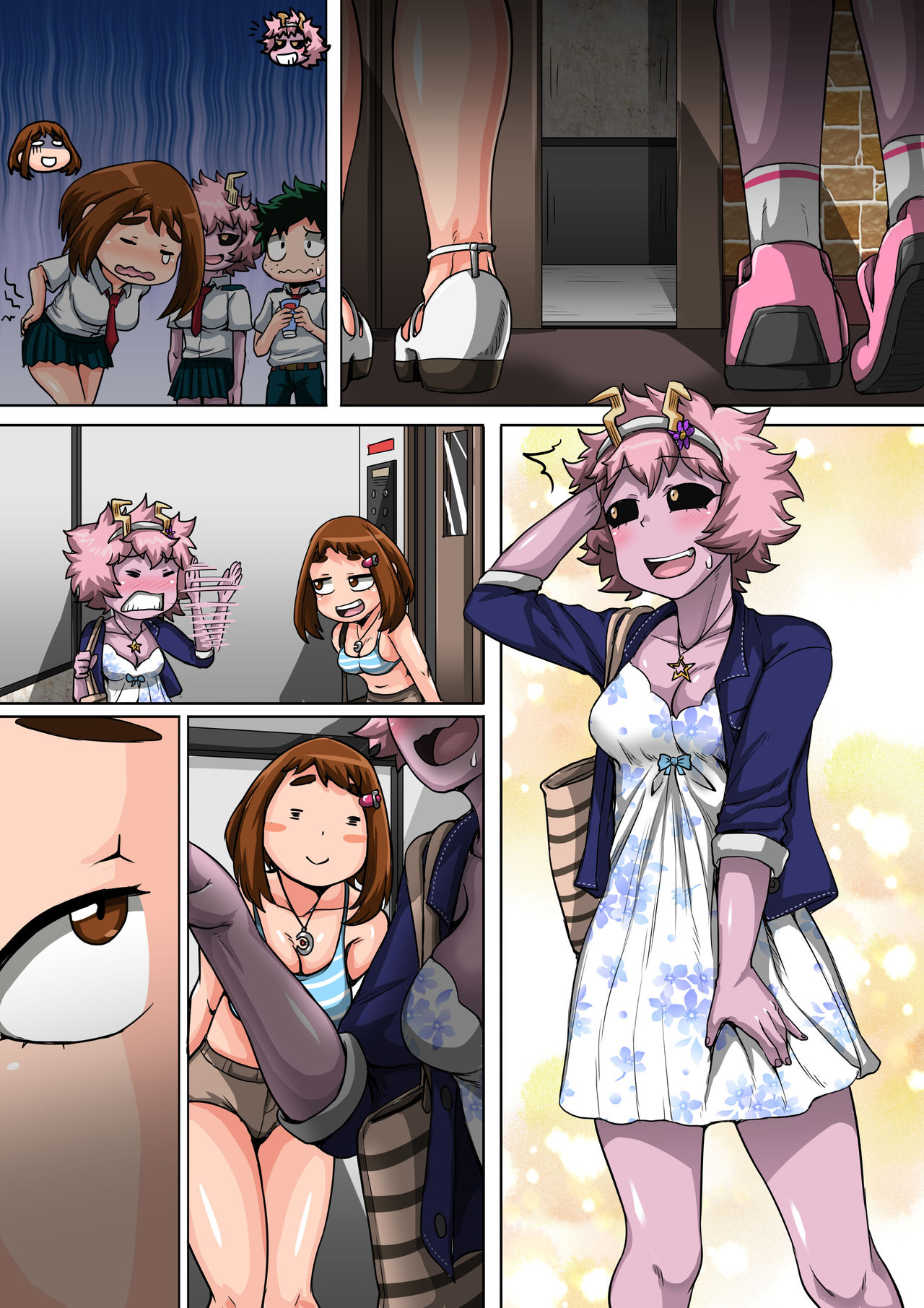 My Harem Academia 5 The Start Of A Harem 124