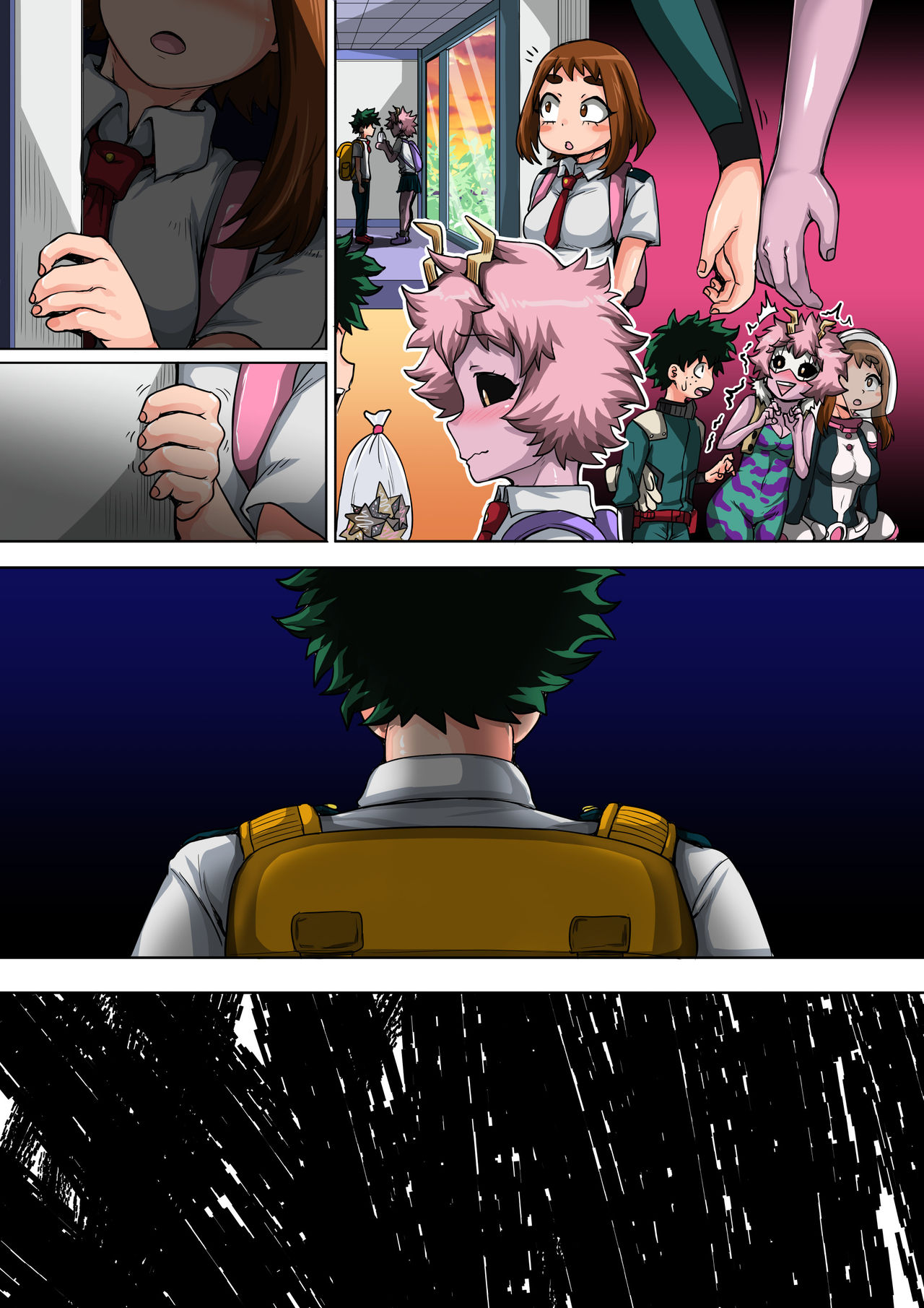 My Harem Academia 5 The Start Of A Harem 125