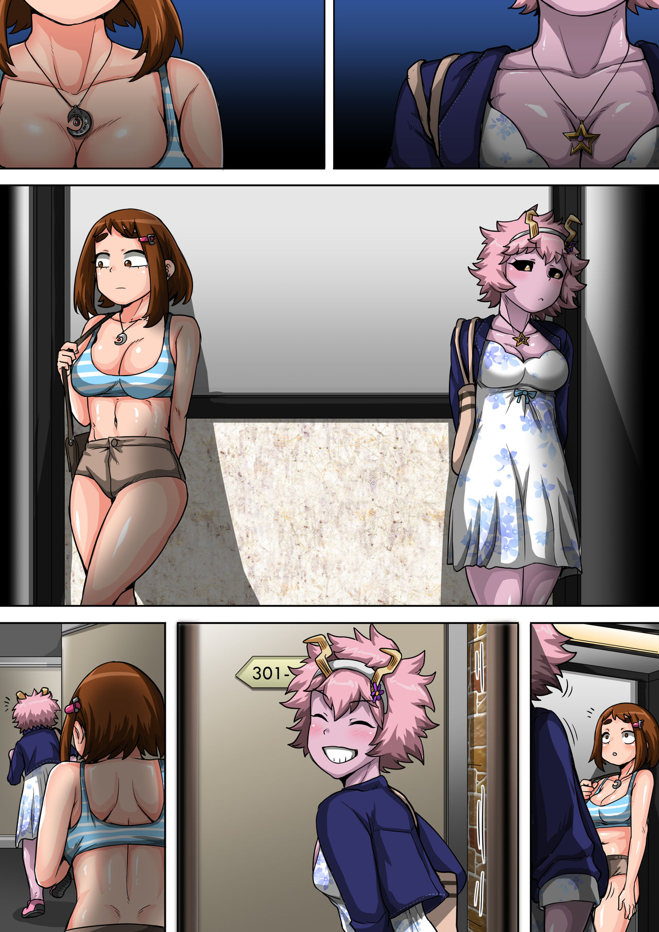 My Harem Academia 5 The Start Of A Harem 126