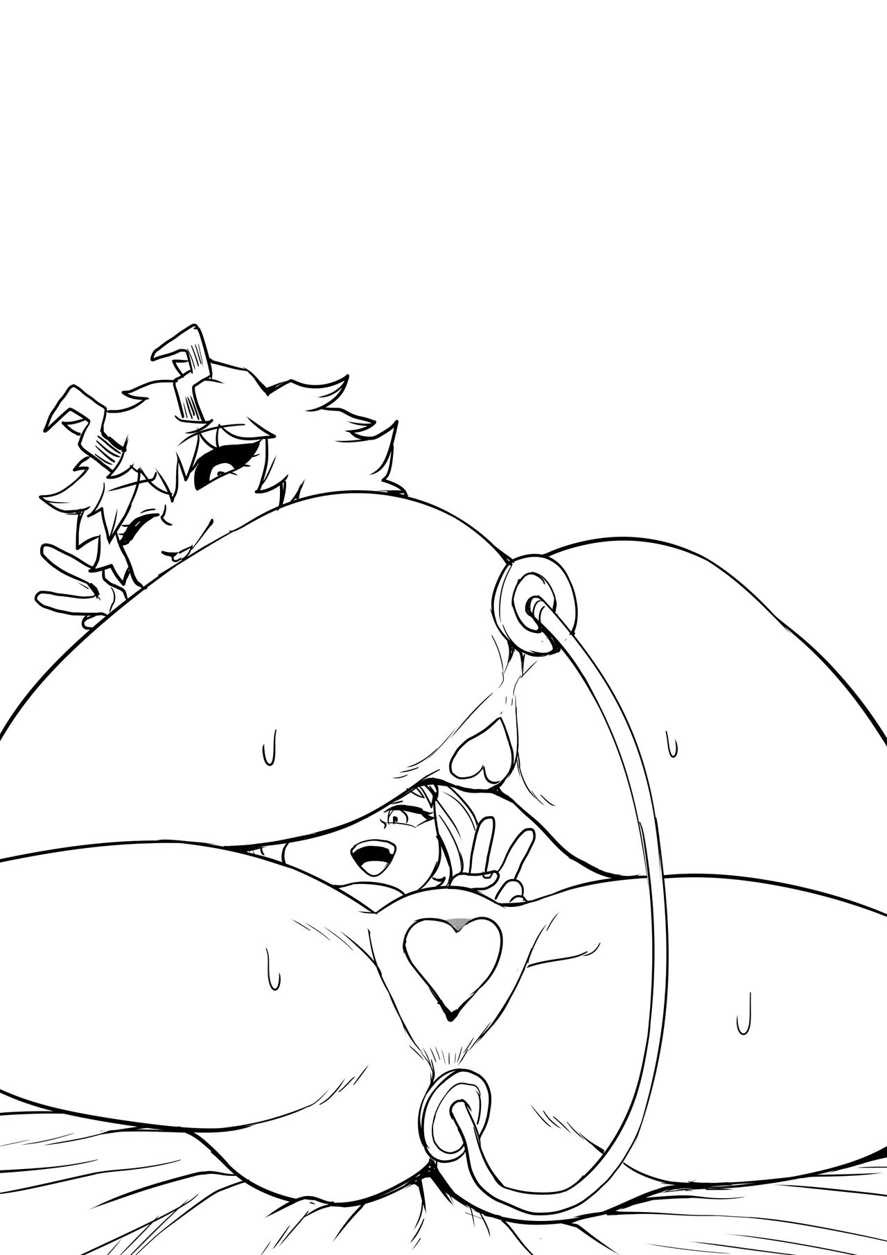 My Harem Academia 5 The Start Of A Harem 130