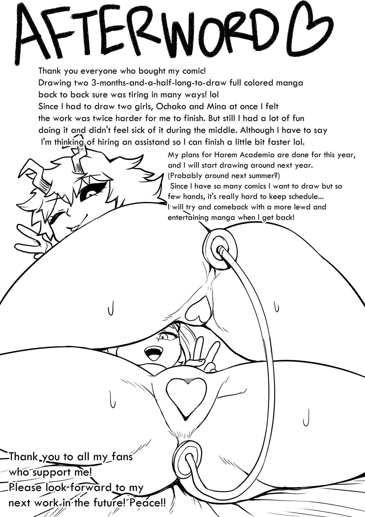 My Harem Academia 5 The Start Of A Harem 65