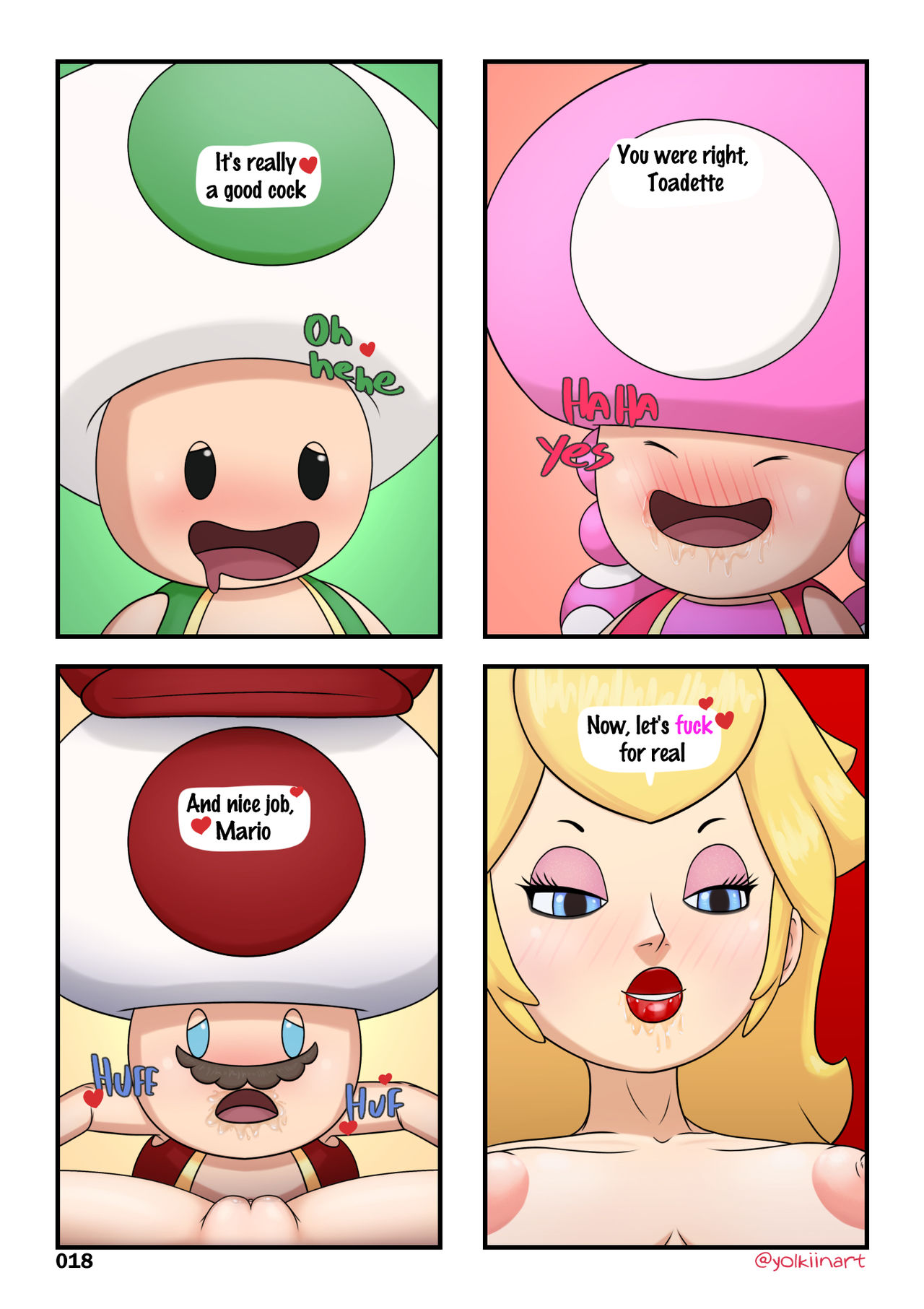 Peach Sex Odyssey – Yolkiin 23